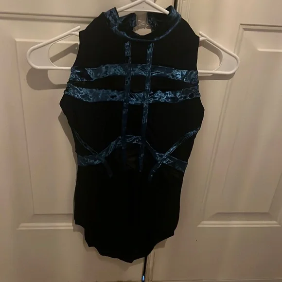 Curtain Call Costume Leotard - Picture 1 of 3